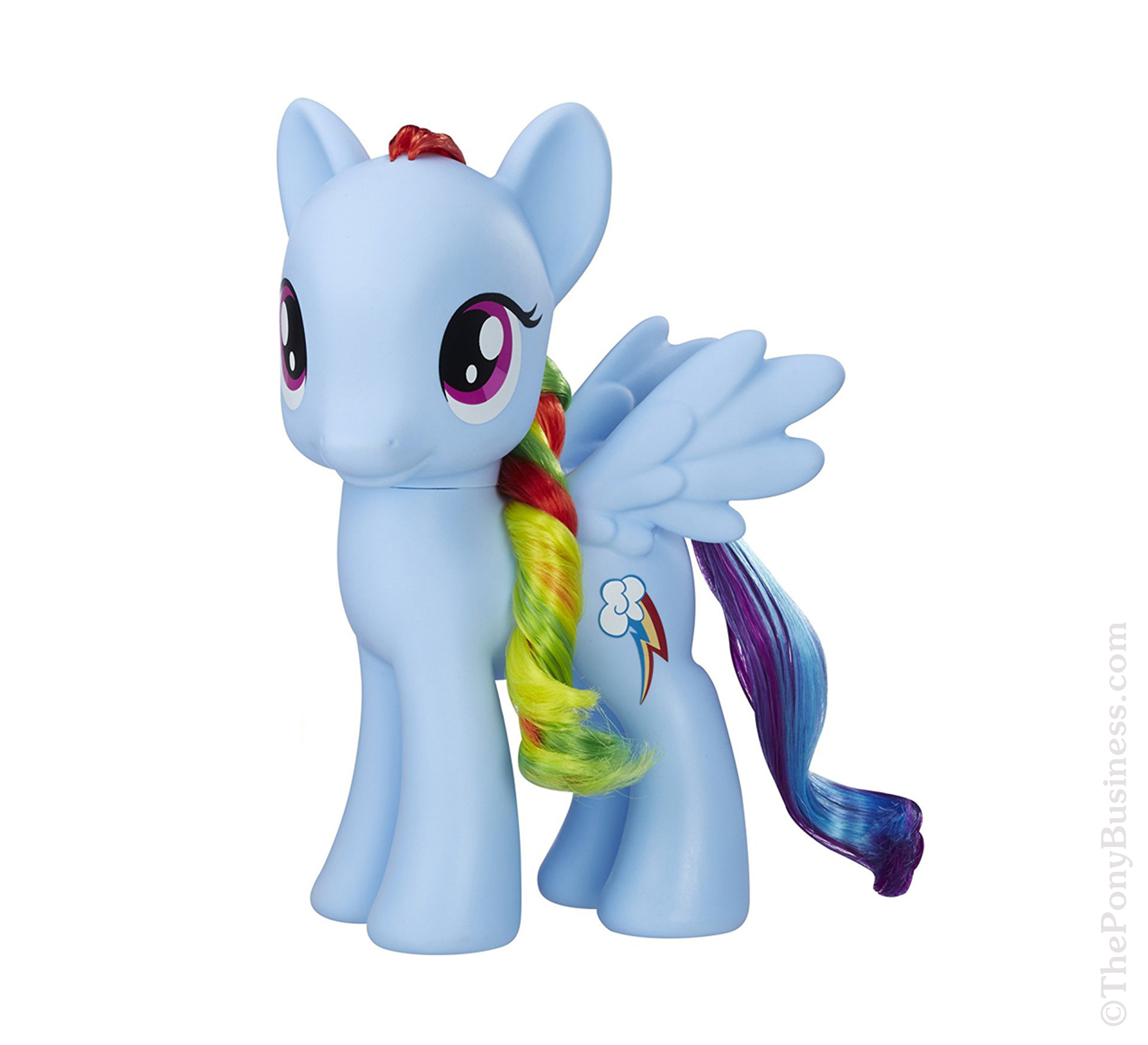 Styling Size Wave 2 Rainbow Dash 22 Cm Theponybusiness