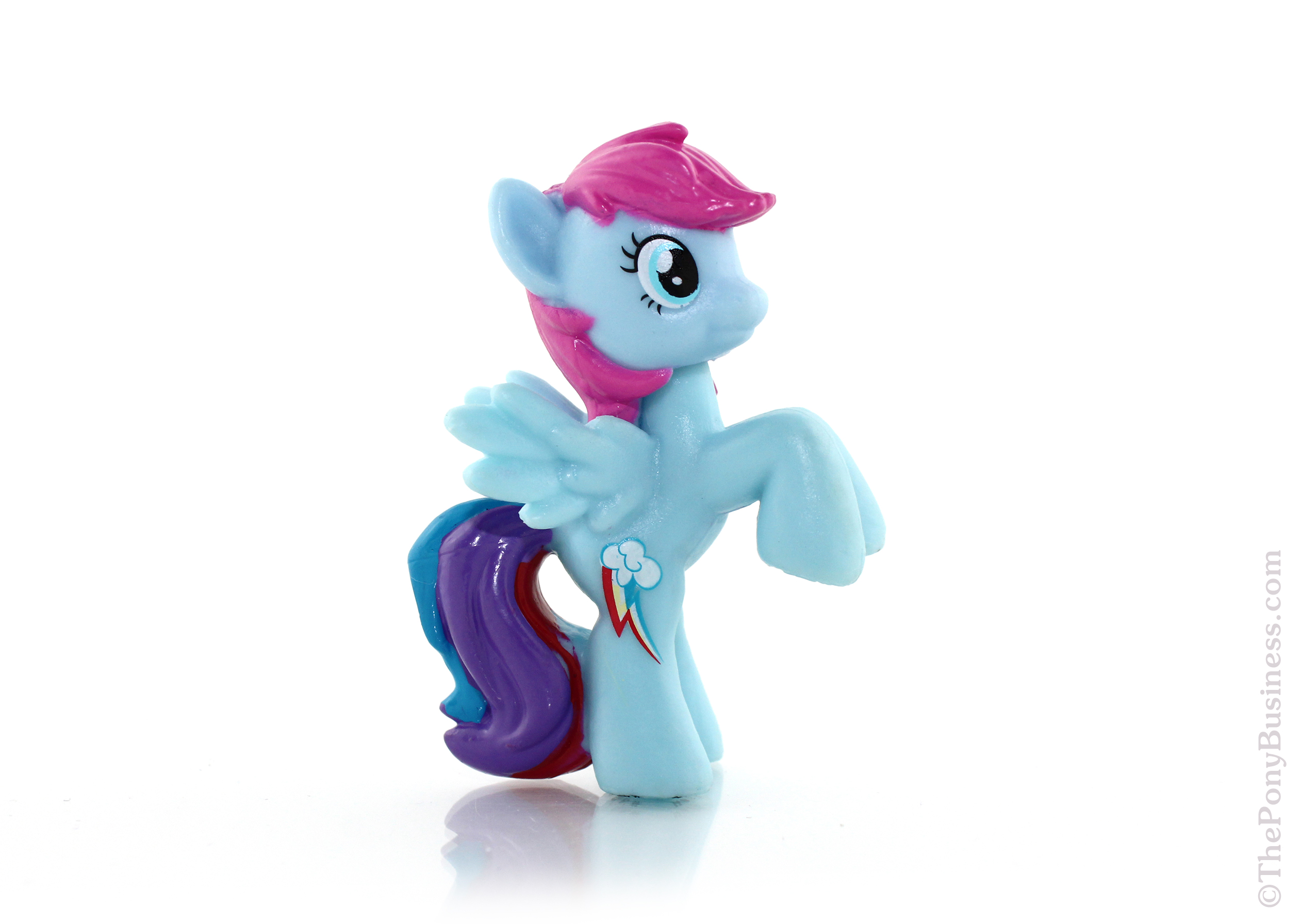 Blind Bag Factory Error Rainbow Dash W Pink Hair Theponybusiness