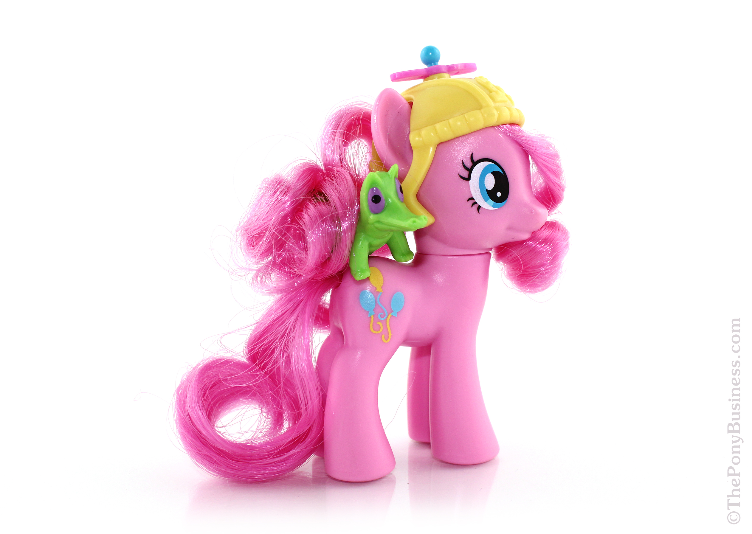 Pinkie Pie’s Pet Alligator Gummy Figure (Brushable Size) – ThePonyBusiness