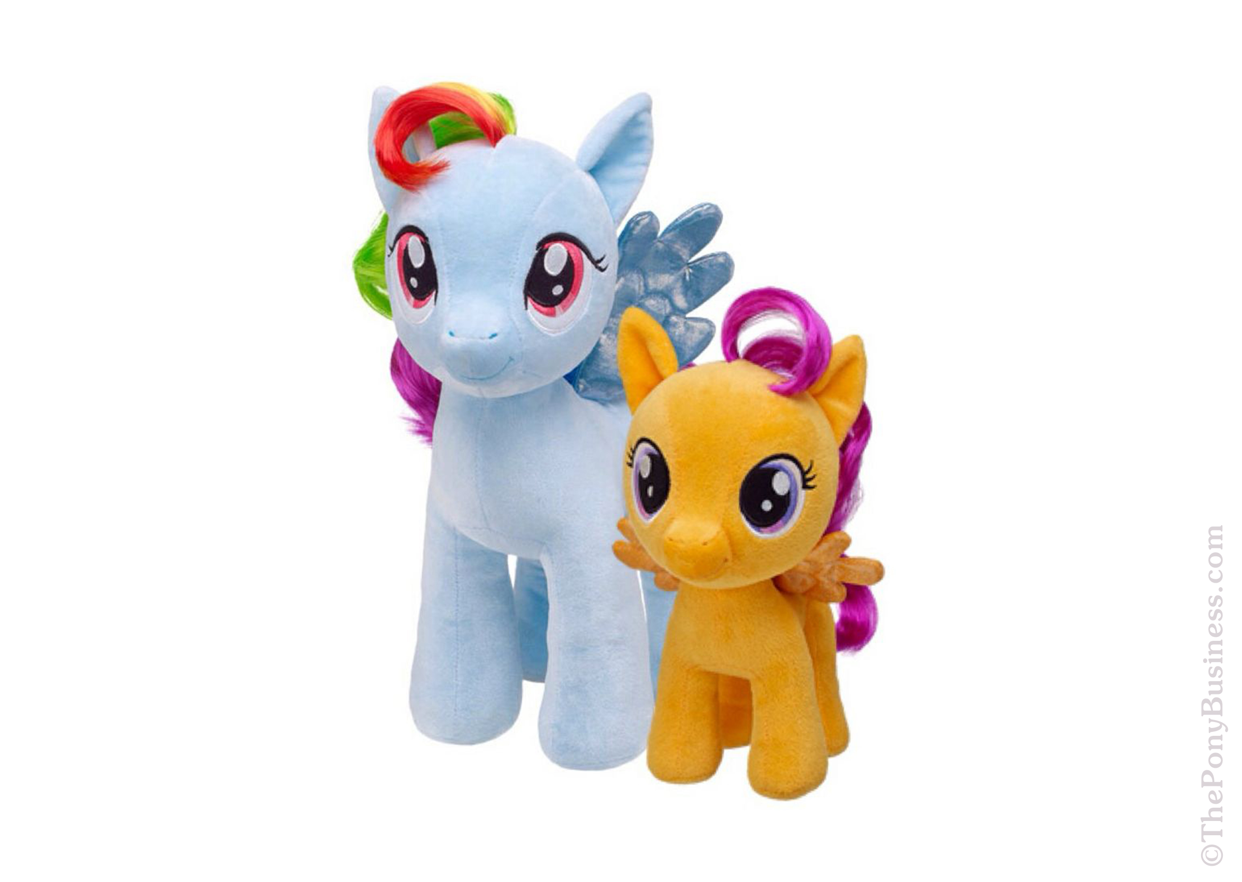 mlp scootaloo plush