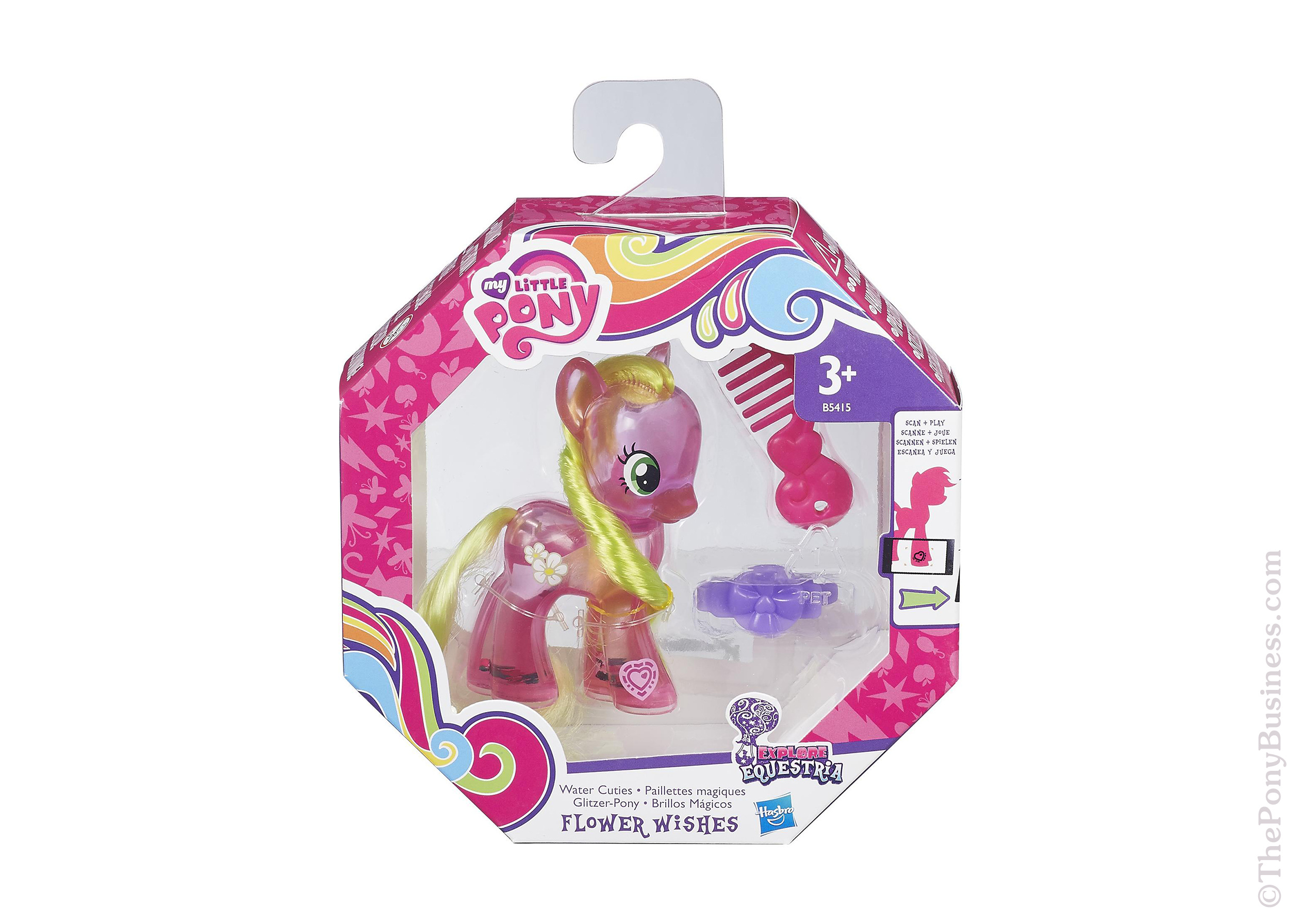 My Little Pony Cutie Mark Magic Water Lily Blossom Figure for sale