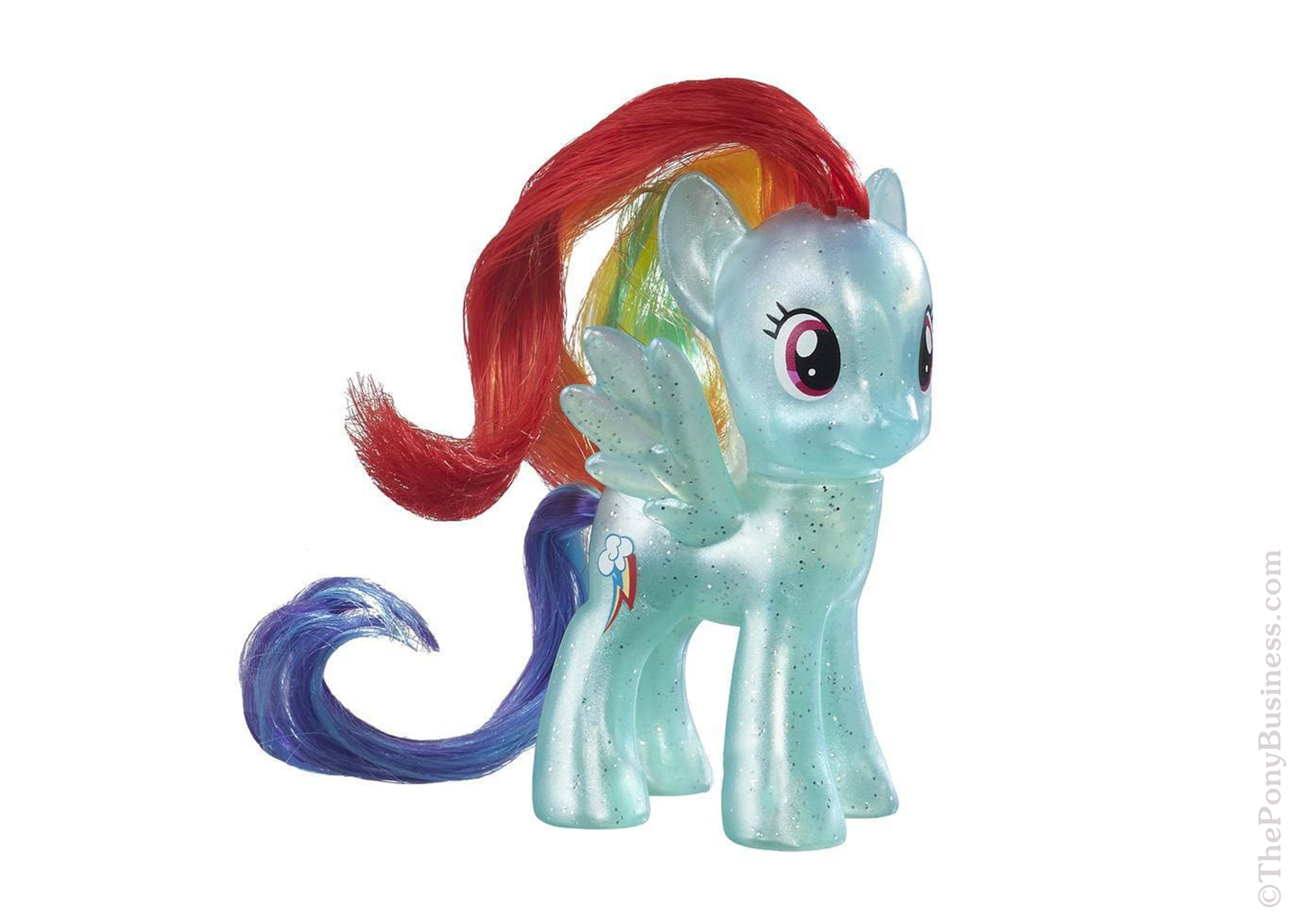 Explore Equestria Pearlized Single Rainbow Dash
