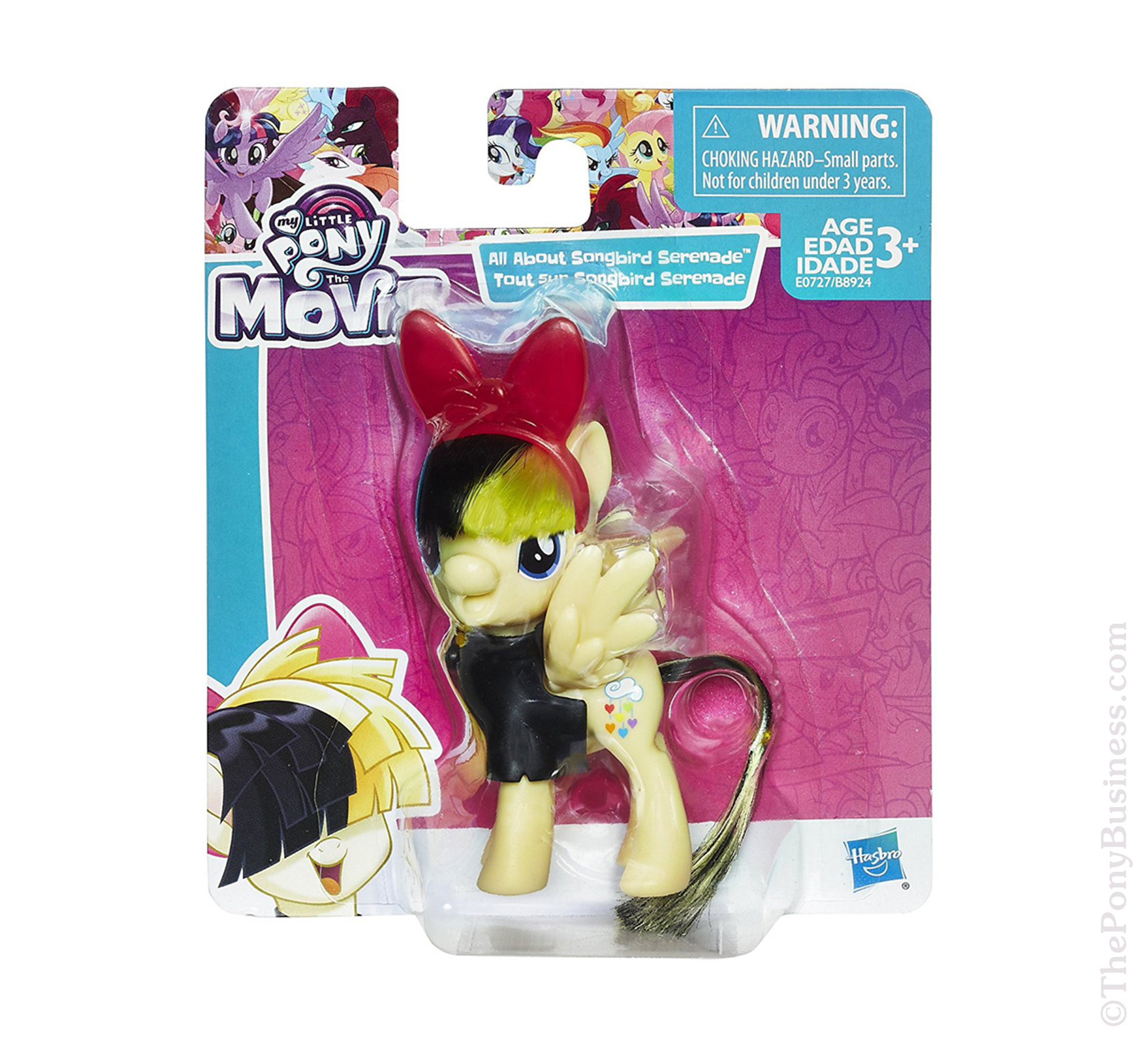 My little pony hot sale songbird serenade toy