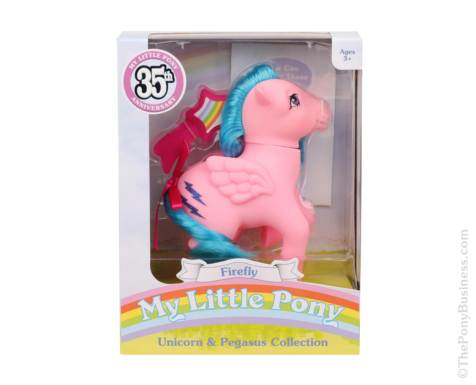 Mon Petit Poney, 35293 Poneys Classic Rainbow Poney Skyrocket, 20