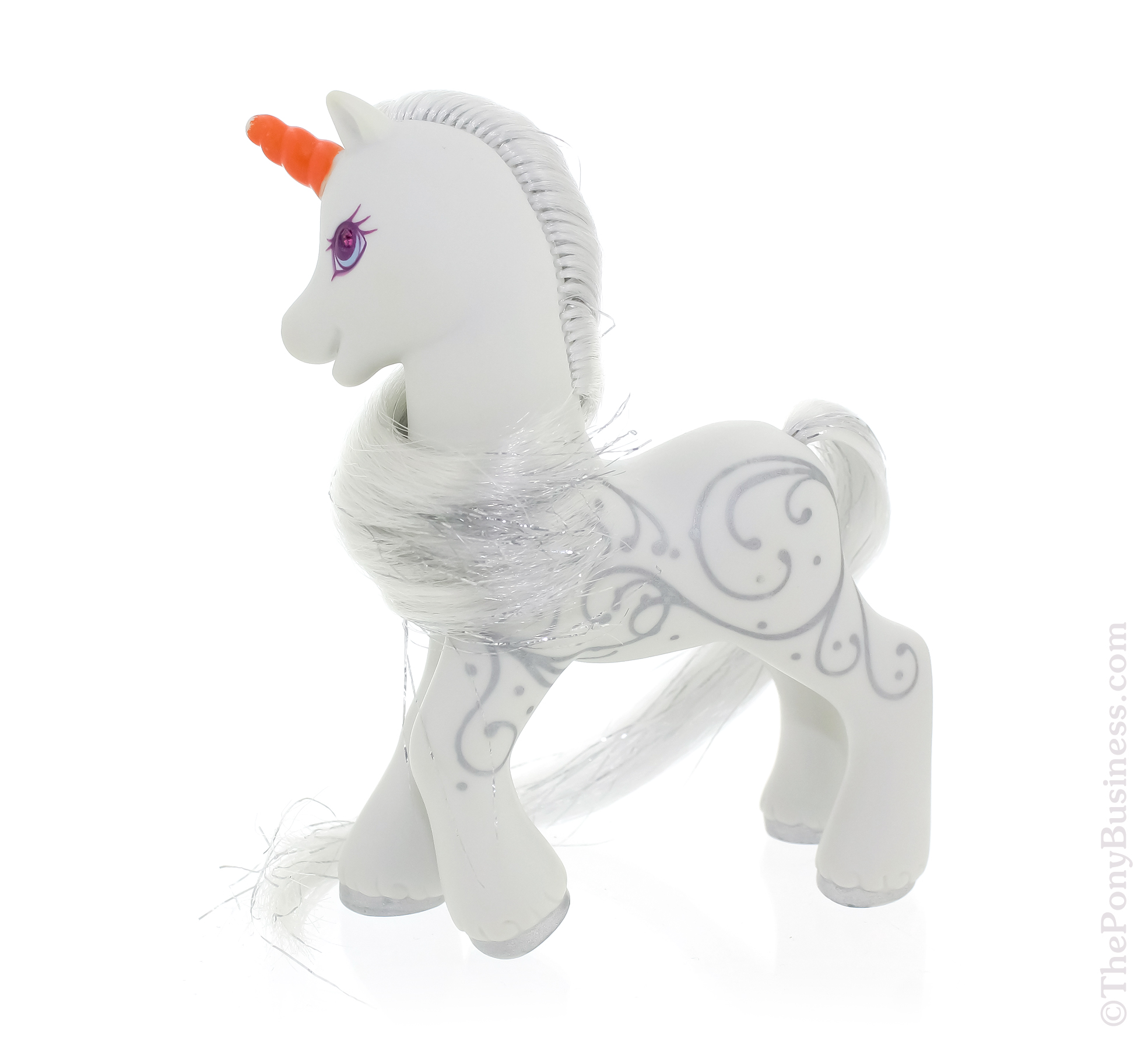 glow unicorn teddy