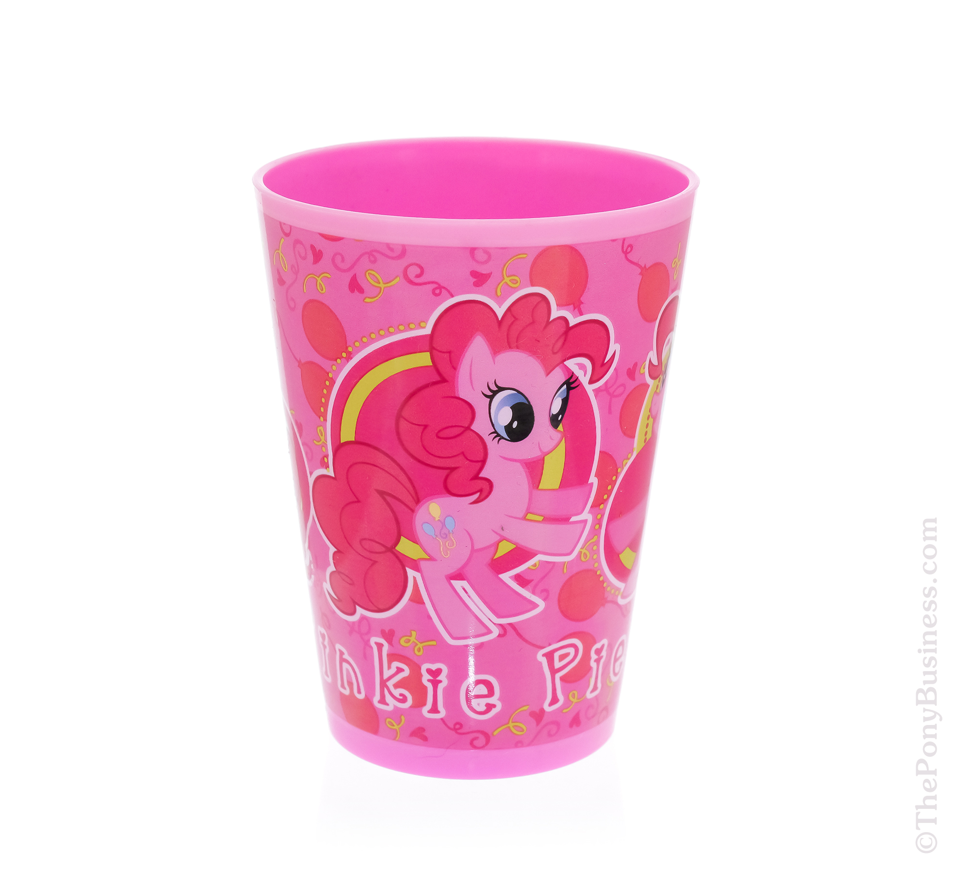 Wholesale My Little Pony 36pc Glad Plastic Cups- 16oz WHITE/MULTI
