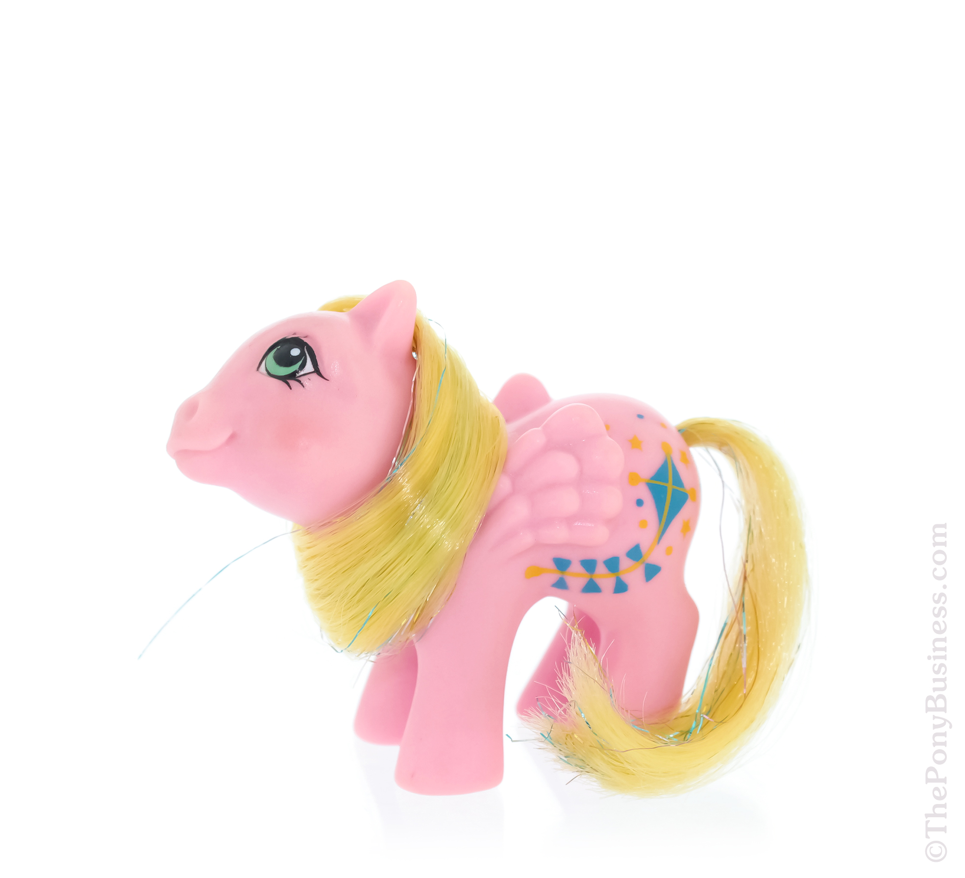 My Little Pony Figure Starlight Baby Stella Night Song 1984 G1 Eu