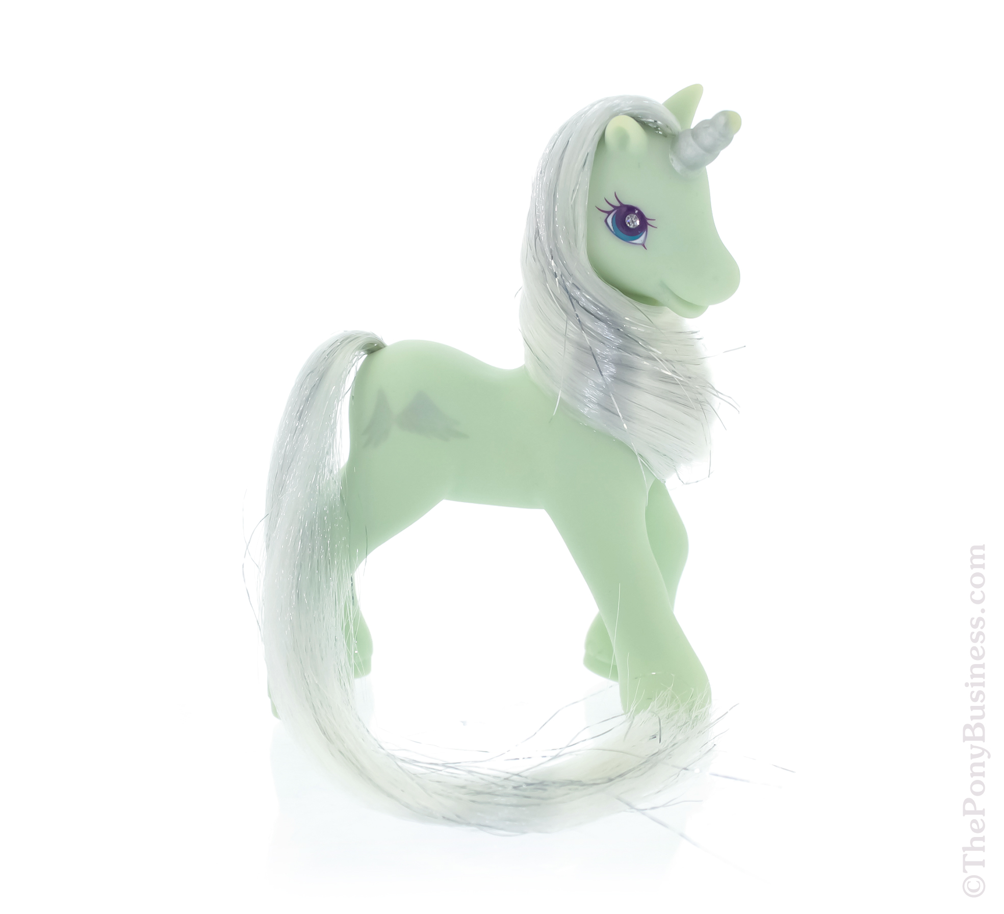 Figurine My Little Pony G2 - Silver Glow (Occasion, Bon État)